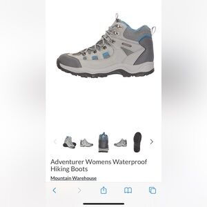Adventurer Waterproof Womens Hiking Boots